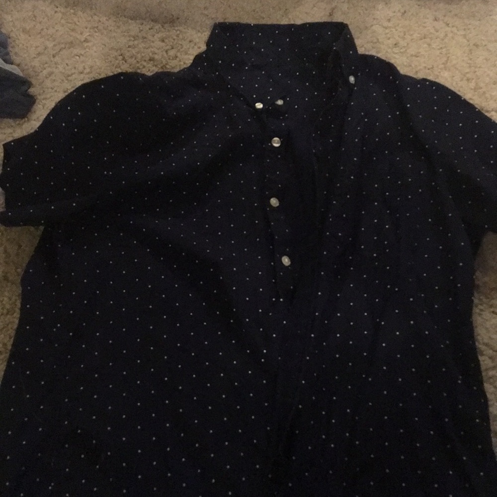 American eagle button down